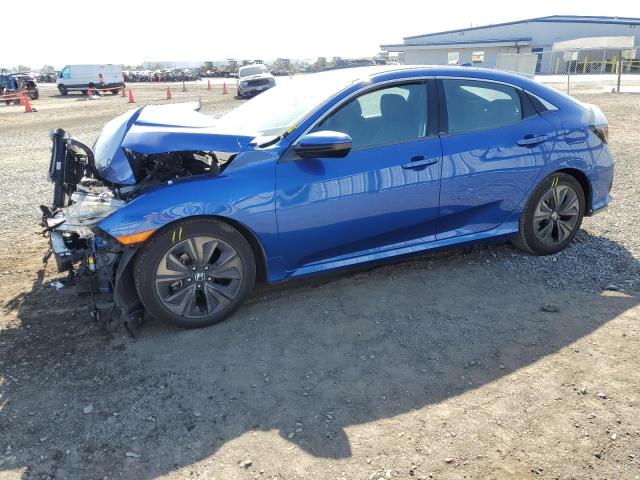 honda civic ex 2019 shhfk7h60ku409883