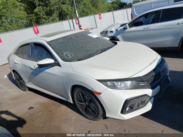 honda civic 2019 shhfk7h60ku413450