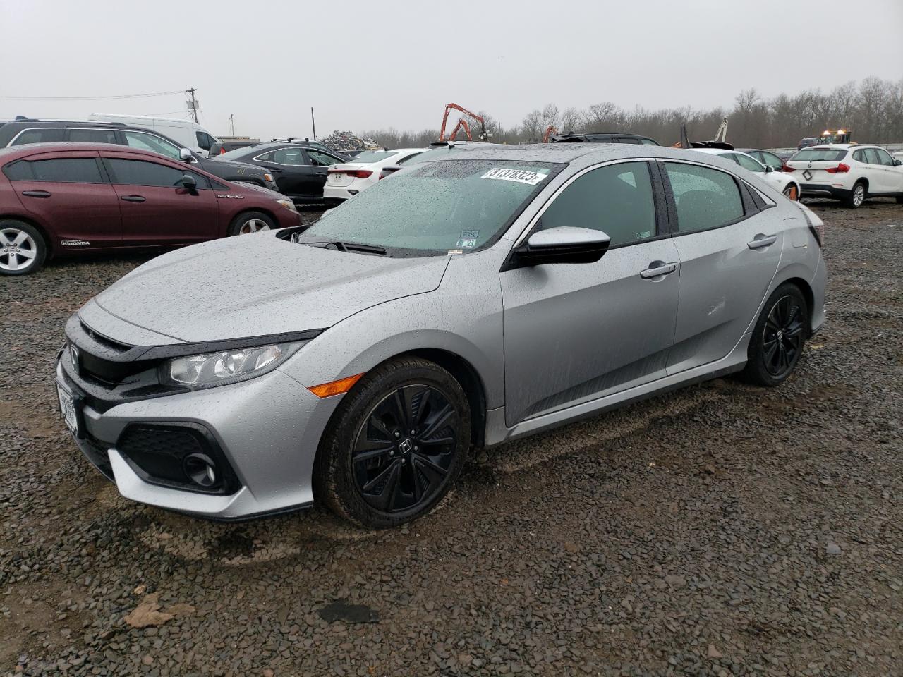 honda civic 2019 shhfk7h60ku421726