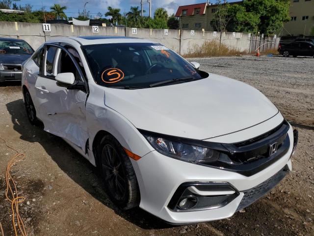 honda civic ex 2020 shhfk7h60lu200905