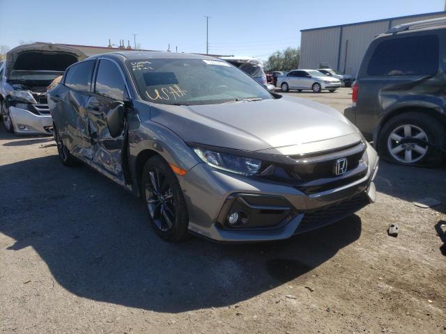 honda civic ex 2020 shhfk7h60lu206879