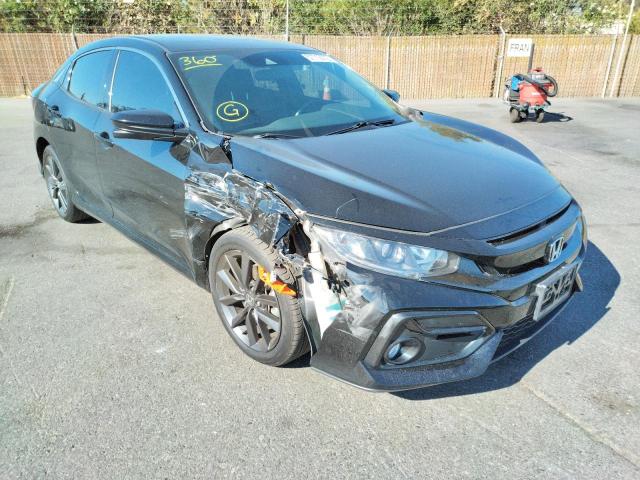 honda civic ex 2020 shhfk7h60lu408637