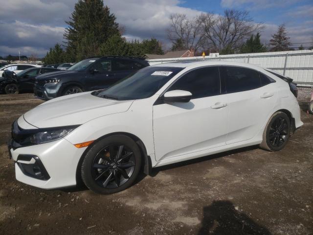 honda civic 2020 shhfk7h60lu421291