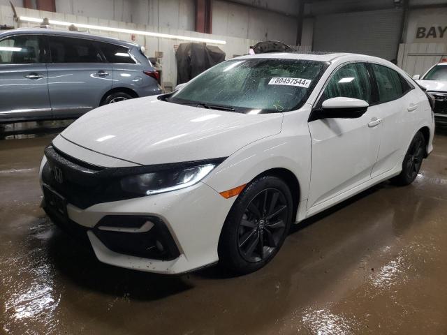 honda civic ex 2021 shhfk7h60mu231024