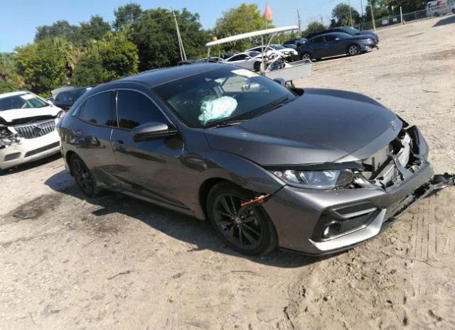 honda civic hatchback 2021 shhfk7h60mu232738