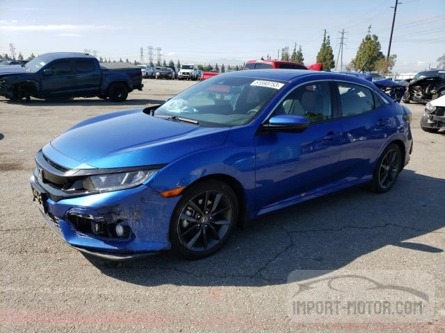 honda civic 2021 shhfk7h60mu417646