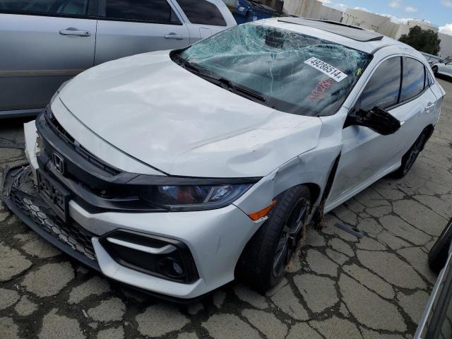 honda civic 2021 shhfk7h60mu422782