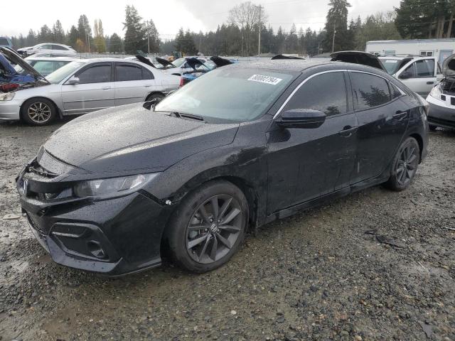 honda civic ex 2021 shhfk7h60mu425651