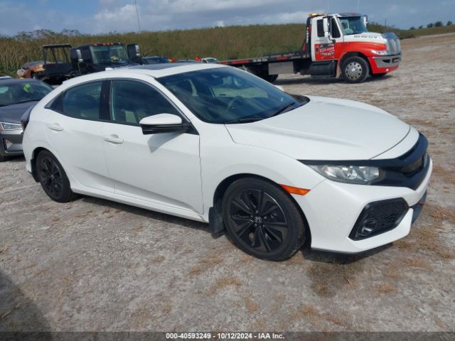 honda civic 2019 shhfk7h61ku206176