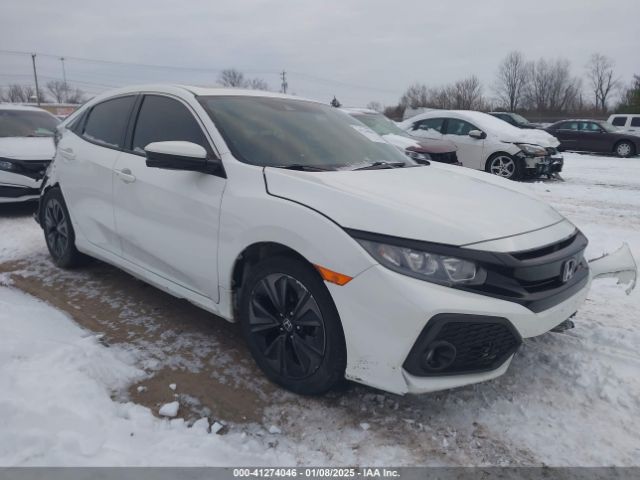 honda civic 2019 shhfk7h61ku217999