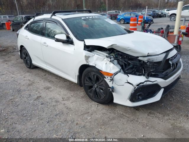 honda civic 2019 shhfk7h61ku405891