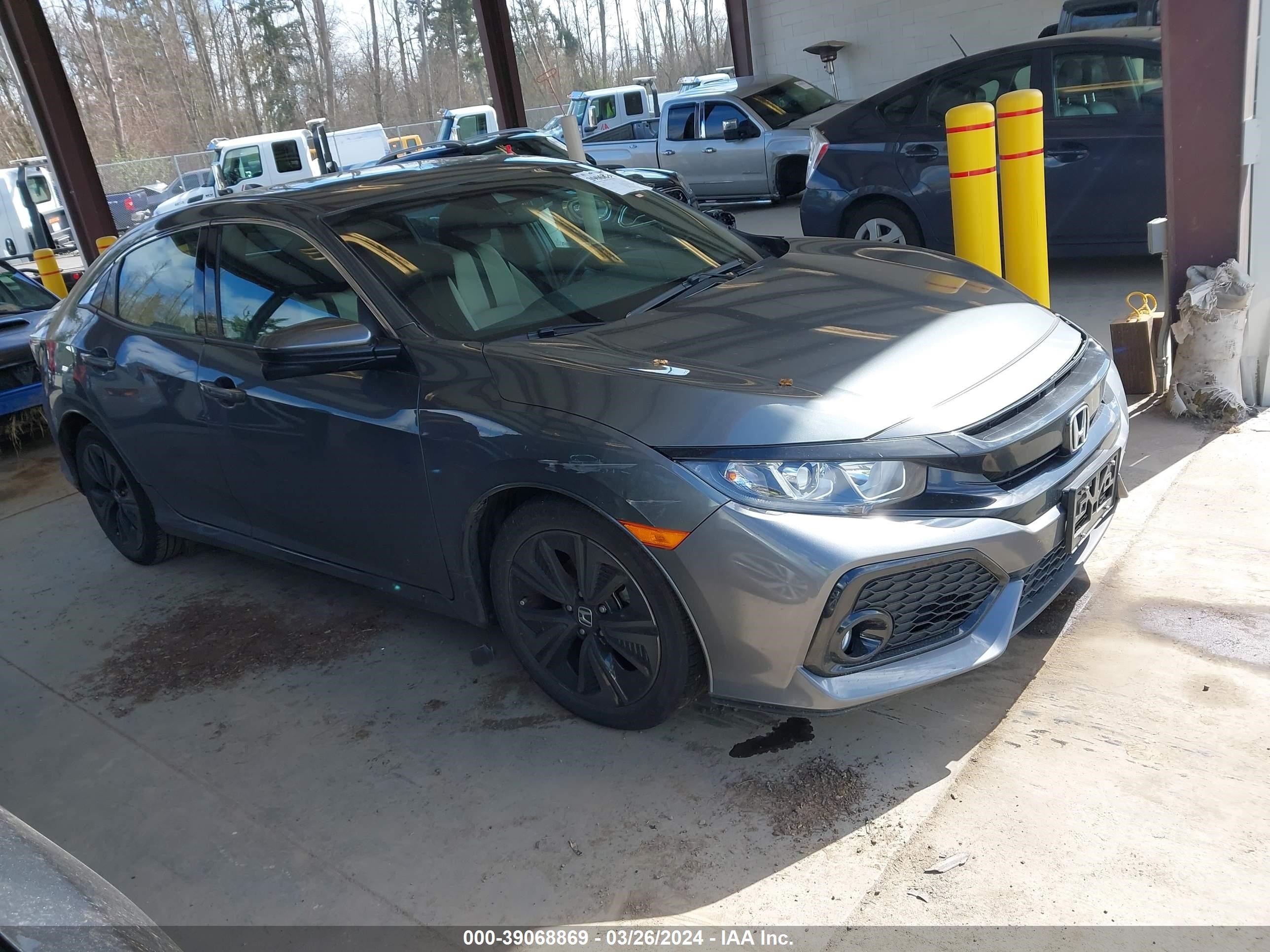 honda civic 2019 shhfk7h61ku417233