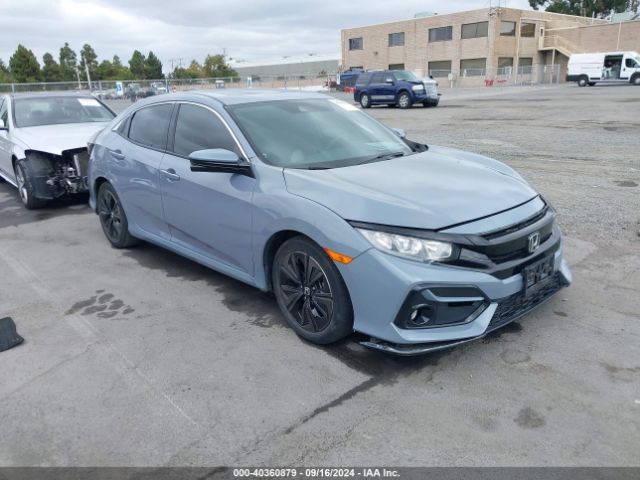 honda civic 2019 shhfk7h61ku419922