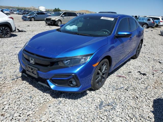 honda civic ex 2020 shhfk7h61lu201559