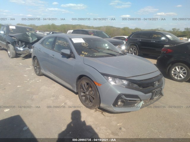 honda civic hatchback 2020 shhfk7h61lu205336