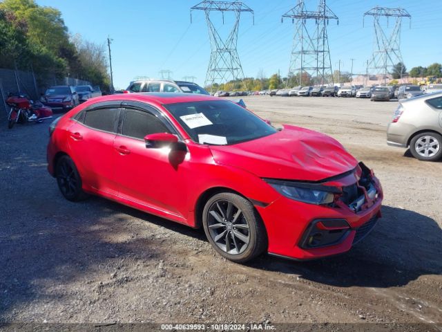 honda civic 2020 shhfk7h61lu208267