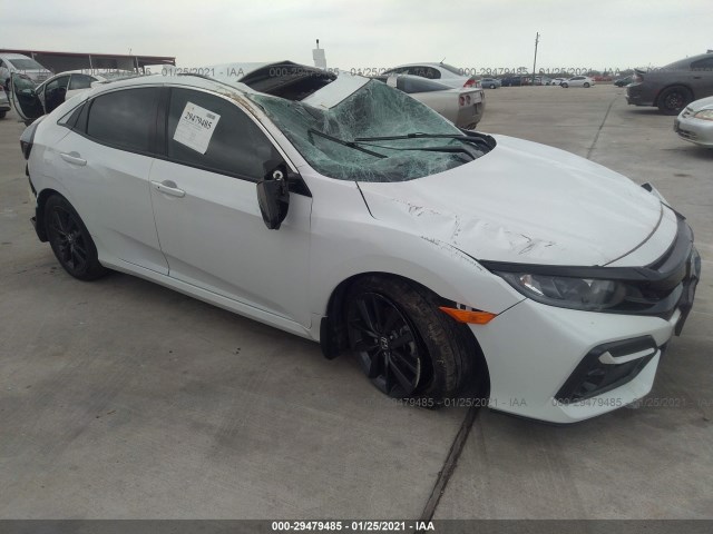 honda civic hatchback 2020 shhfk7h61lu402118