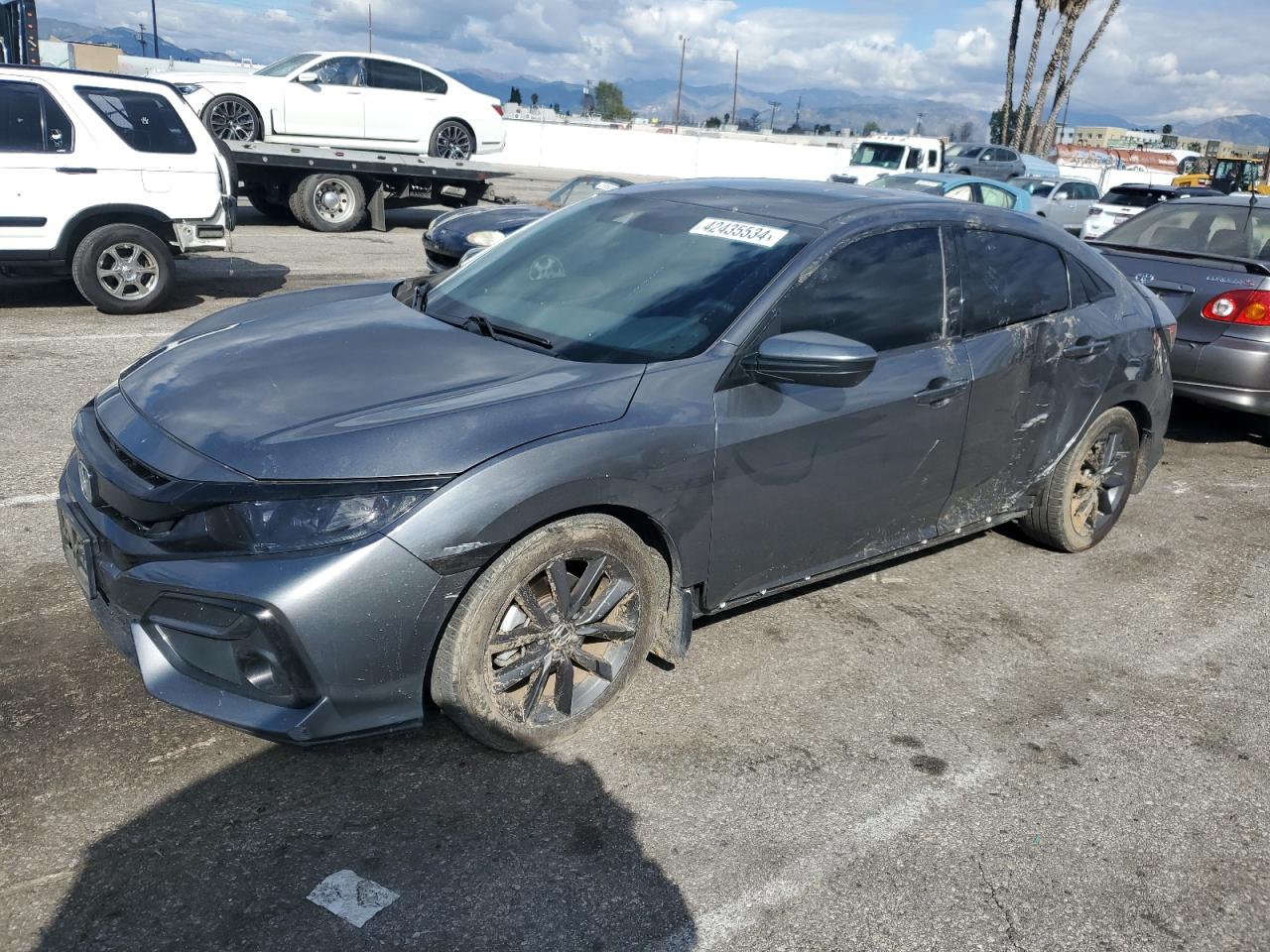 honda civic 2020 shhfk7h61lu406556