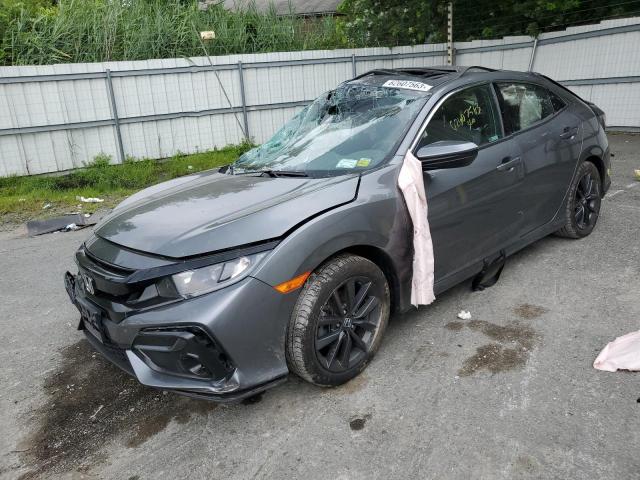 honda civic ex 2020 shhfk7h61lu416469