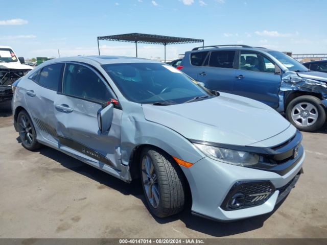 honda civic 2021 shhfk7h61mu203622