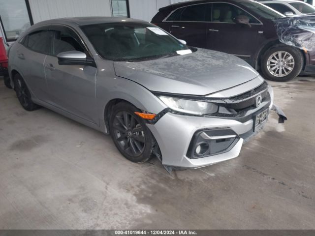 honda civic 2021 shhfk7h61mu203782