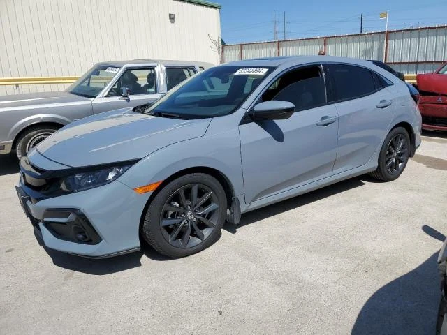 honda civic ex 2021 shhfk7h61mu208092