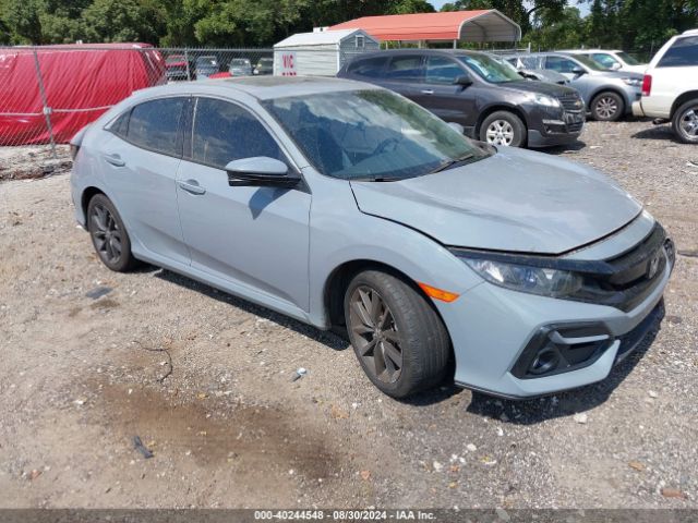 honda civic 2021 shhfk7h61mu209727