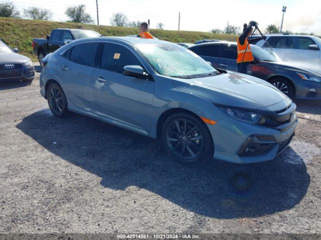 honda civic 2021 shhfk7h61mu214684