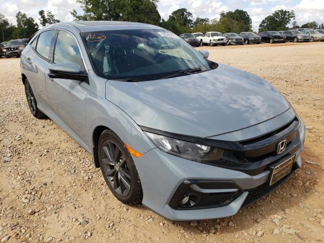 honda civic ex 2021 shhfk7h61mu221361