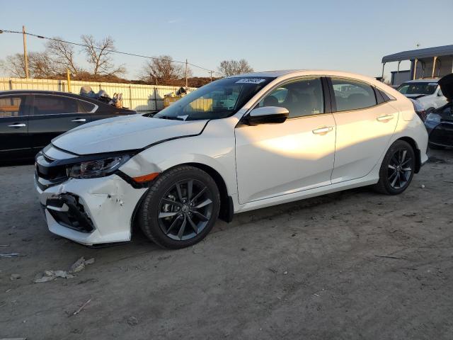 honda civic ex 2021 shhfk7h61mu229640