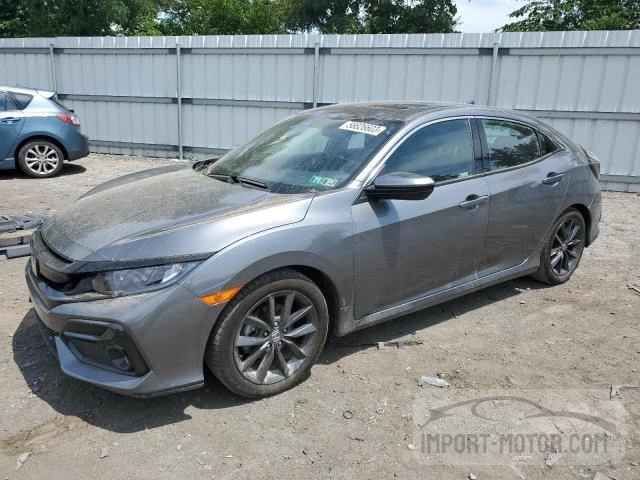 honda civic 2021 shhfk7h61mu400385