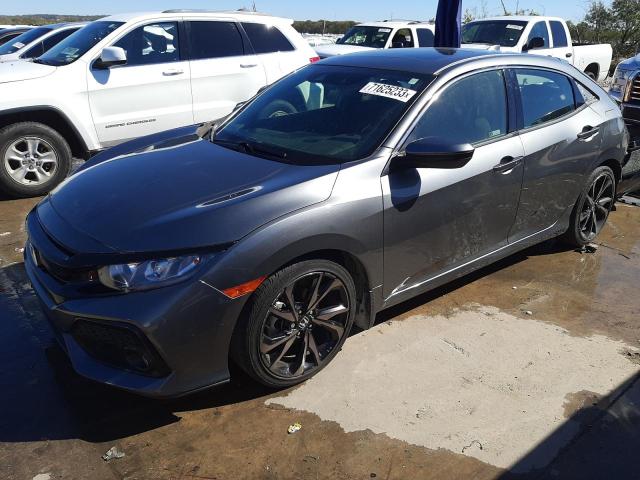 honda civic 2019 shhfk7h62ku201732