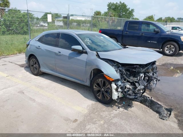 honda civic 2019 shhfk7h62ku203724