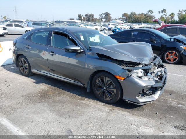 honda civic 2019 shhfk7h62ku409593