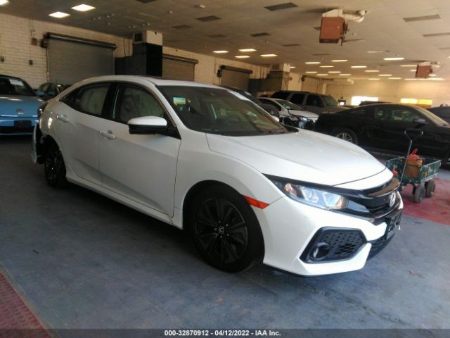 honda civic hatchback 2019 shhfk7h62ku417791