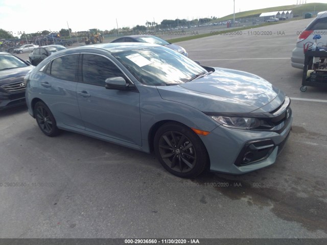 honda civic hatchback 2020 shhfk7h62lu207290