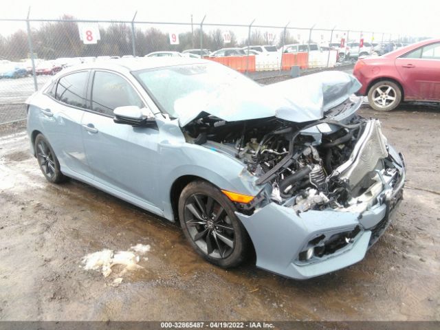 honda civic hatchback 2020 shhfk7h62lu405156