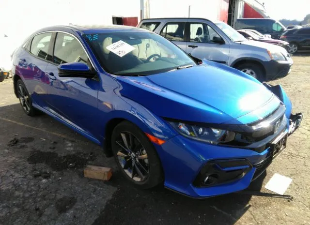 honda civic hatchback 2020 shhfk7h62lu412415