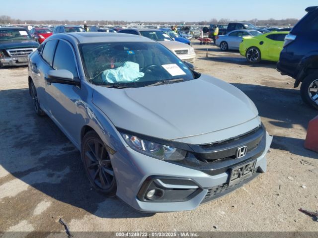 honda civic 2021 shhfk7h62mu225466