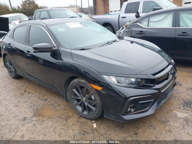 honda civic 2021 shhfk7h62mu230957