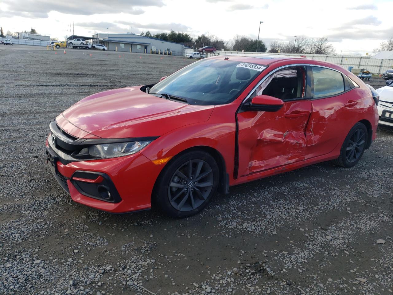 honda civic 2021 shhfk7h62mu406048