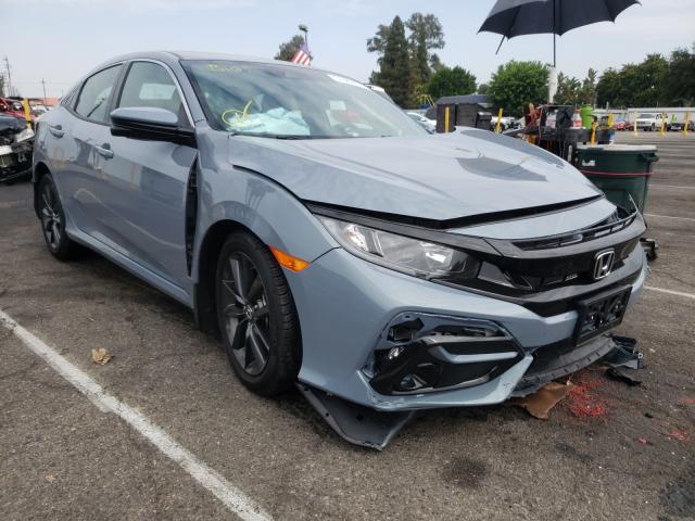 honda civic ex 2021 shhfk7h62mu412044