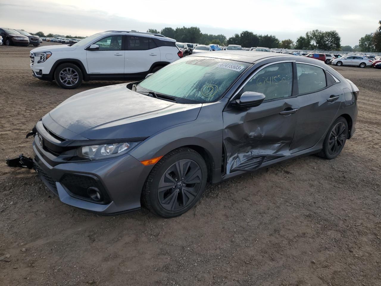 honda civic 2018 shhfk7h63ju215394