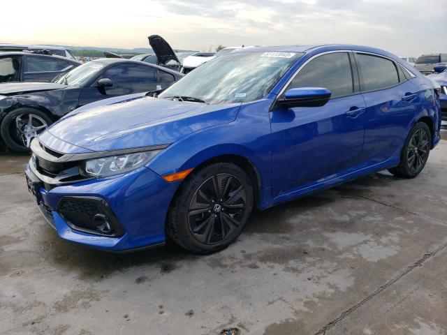 honda civic ex 2019 shhfk7h63ku202033