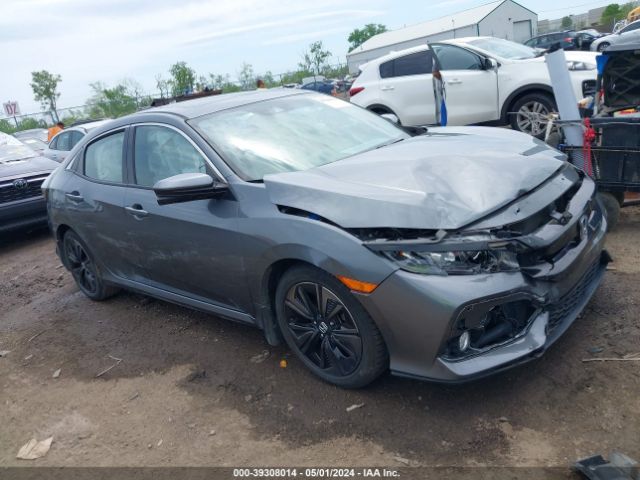 honda civic 2019 shhfk7h63ku213288