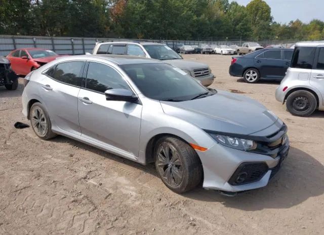 honda civic hatchback 2019 shhfk7h63ku225456