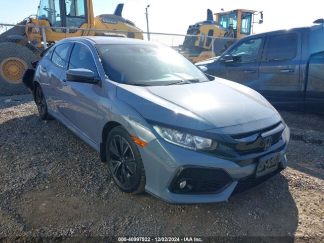 honda civic 2019 shhfk7h63ku226204