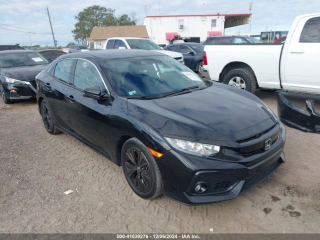 honda civic 2019 shhfk7h63ku227868