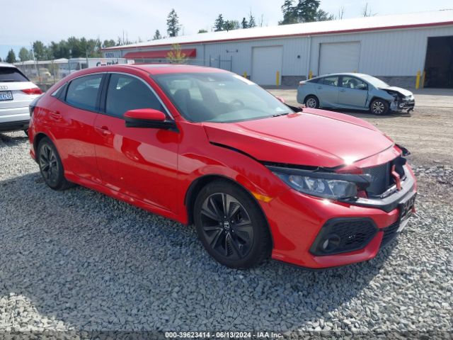 honda civic 2019 shhfk7h63ku407173