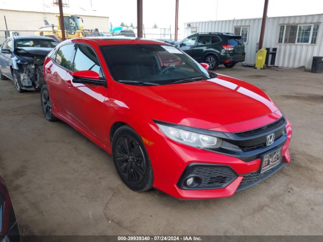 honda civic 2019 shhfk7h63ku407366